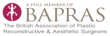 British Association of Plastic Reconstructive & Aesthetic Surgeons logo