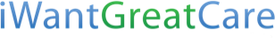 iWantGreatCare Logo