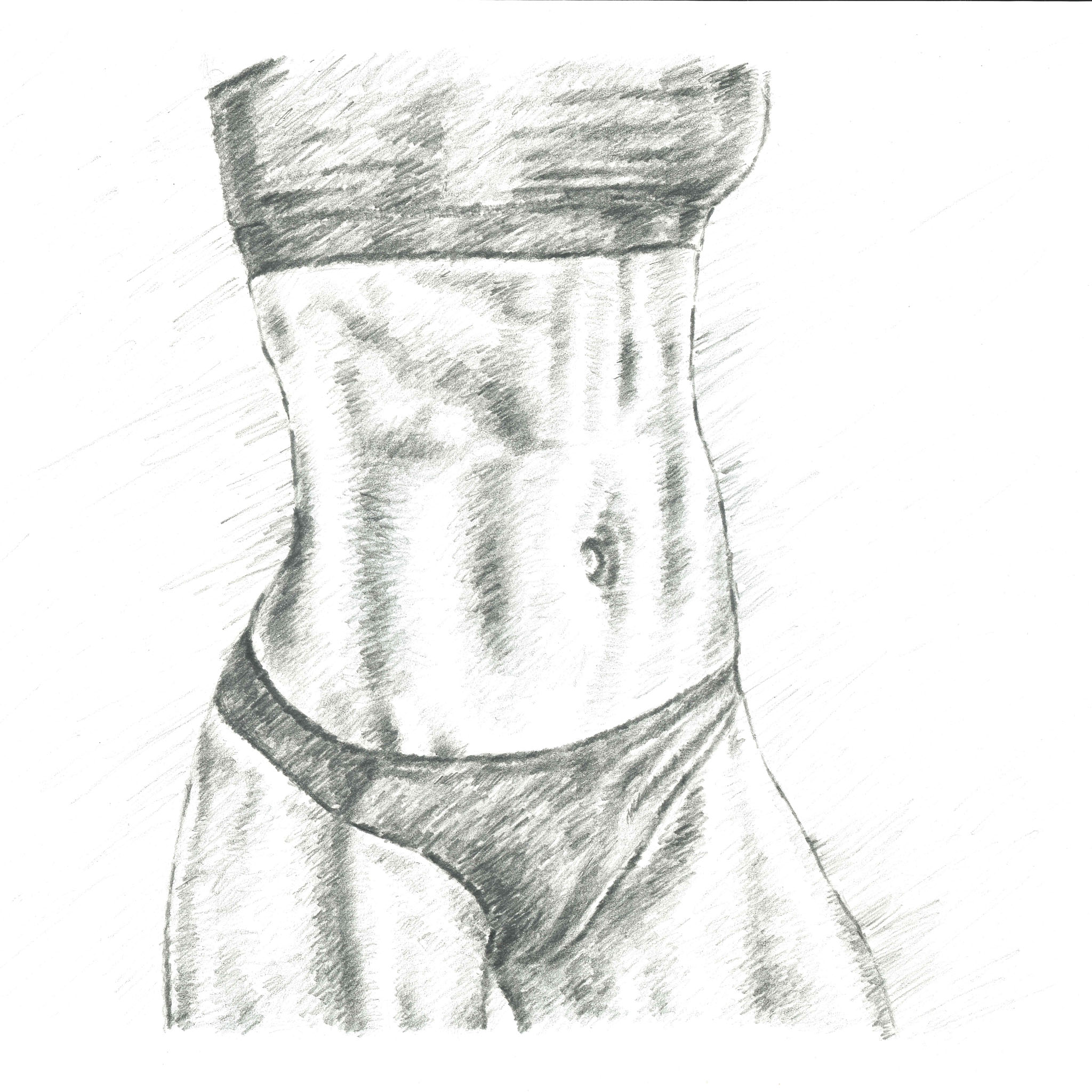 Midriff sketch