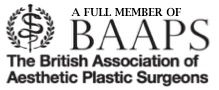 Full Member of British Association of Aesthetic Plastic Surgeons member logo