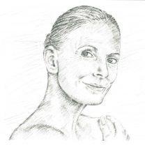 attractive older woman after rejuvenation