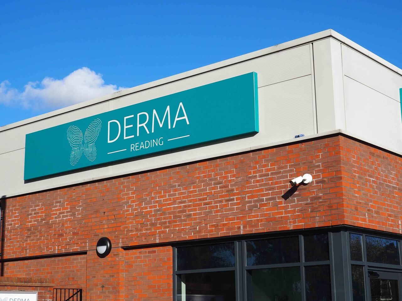 derma-clinic-reading exterior of Derma clinic in Reading